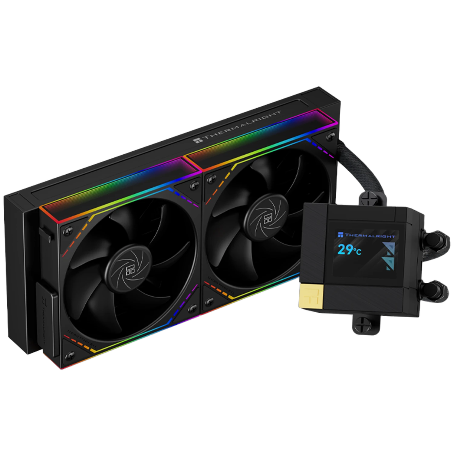 Thermalright Core Matrix 240 Vision ARGB BLACK